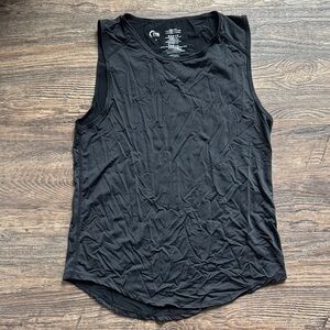 Zyia Black Horizon Muscle Tank